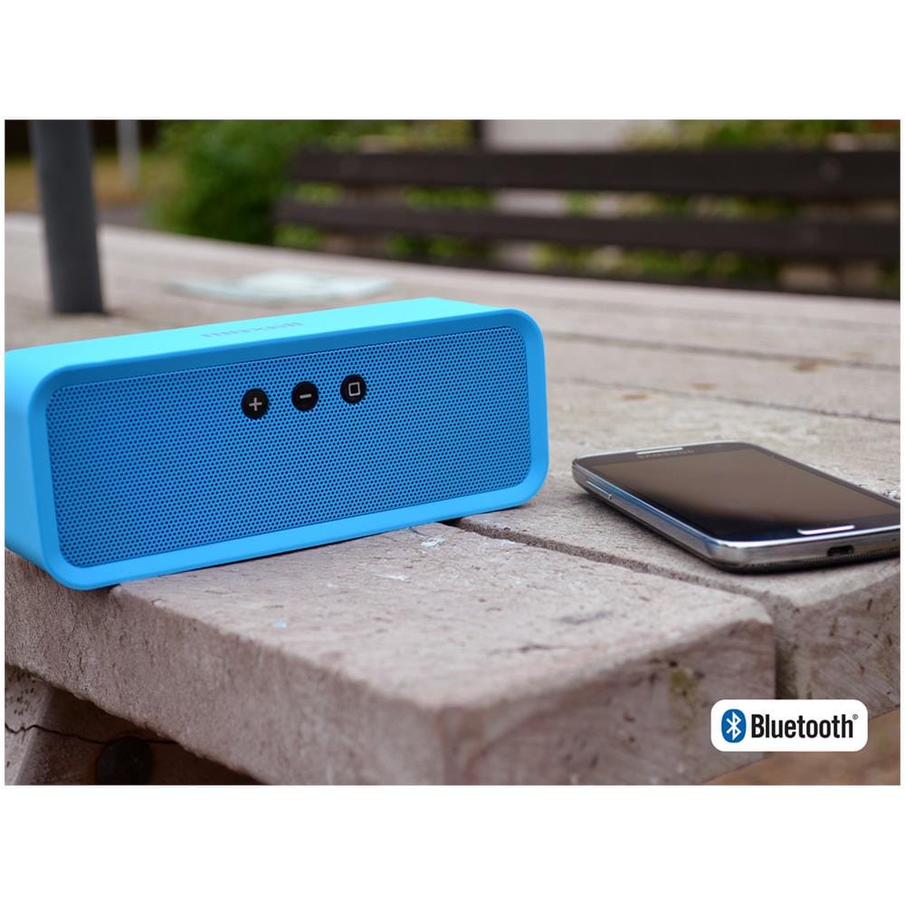 MXSP-BT03, 6W, 20 - 20000 Hz, Con cavo e senza cavo, Bluetooth / 3.5mm / USB, Bluetooth, Soundbar - Foto 2